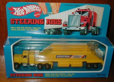 hot wheels steering rigs ebay